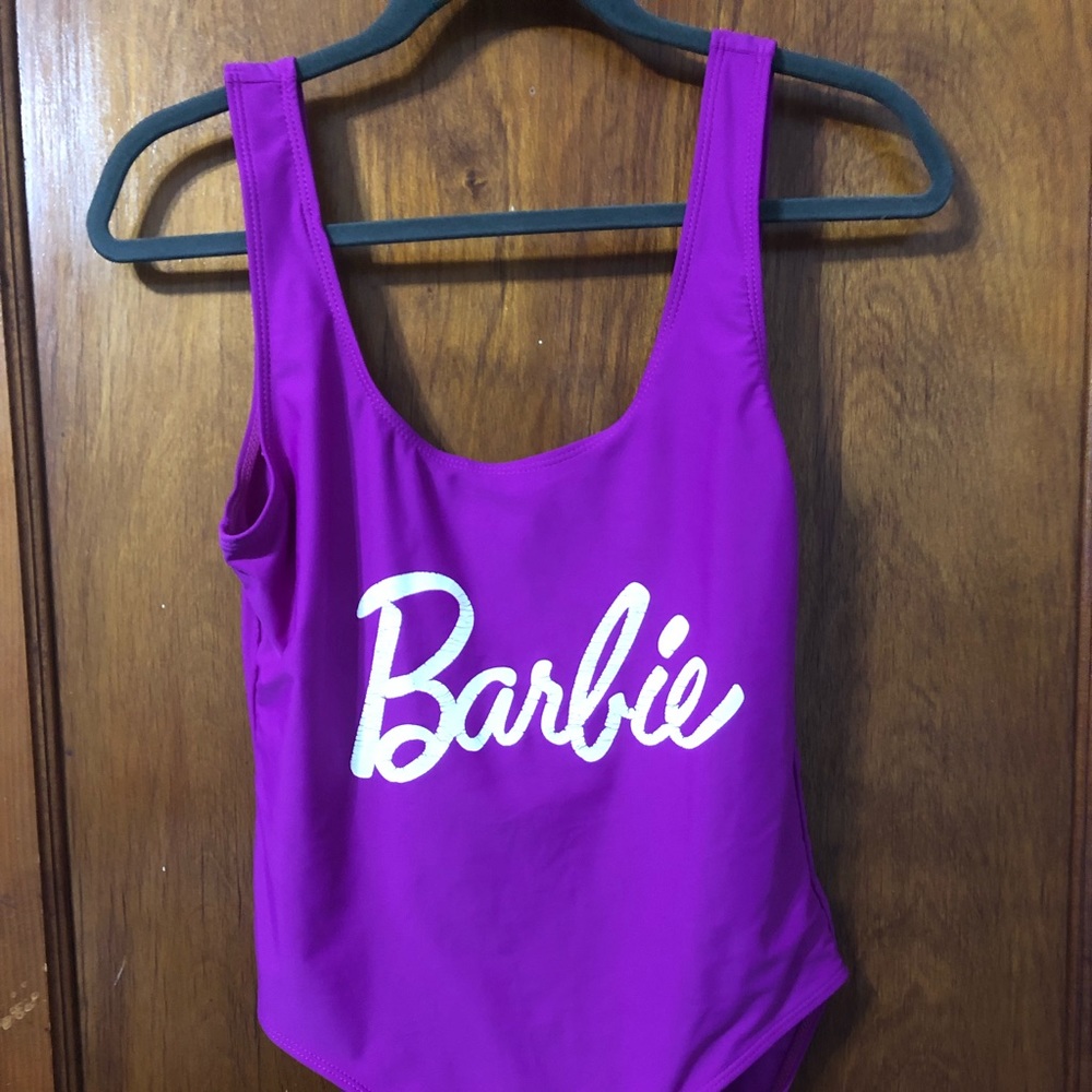 90s workout Barbie body suit